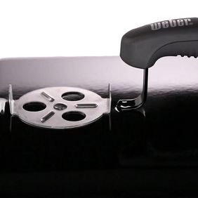 Holzkohle Grill Go-Anywhere, Lüftung