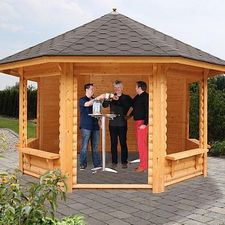 Pavillon Korsika, Gartenhaus