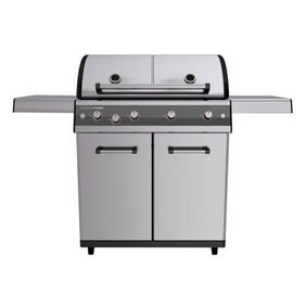 OutdoorChef Grill Dualchef 425 G, Edelstahl silbergrau, Ziller Nürnberg