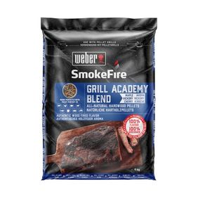 SmokeFire Holzpellets Blend, Weber Pellet Grill