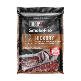 SmokeFire Holzpellets Hickory, Weber Pellet Grill