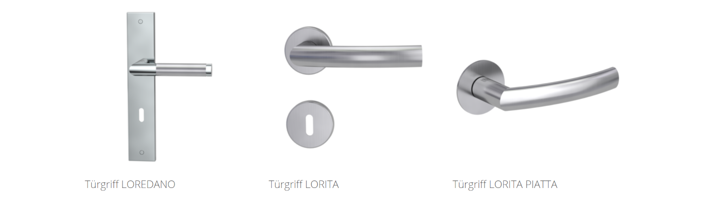 Türgriffe von Griffwelt, Holzziller Nürnberg Baierdorf