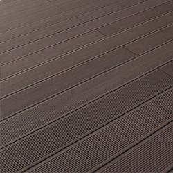 Terrassendiele, elegance grob dunkelbraun