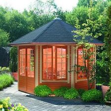 Pavillon Ibiza, Gartenhaus