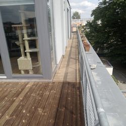 Kebony Terrassenmontage