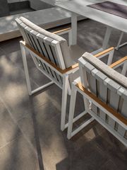 Gartenmöbel Sitze stapelbar