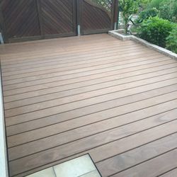 Kebony Terrassenmontage