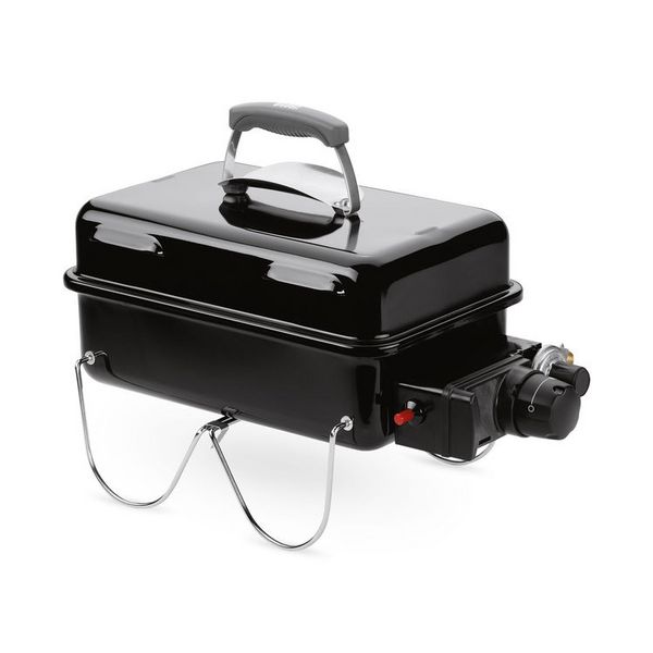 Weber Gasgrill Go Anywhere, Black