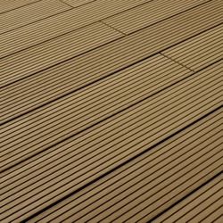 Terrassendiele, elegance grob sand