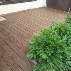 Kebony Terrassenmontage