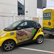 Wir liefern smart, Ziller, Nürnberg