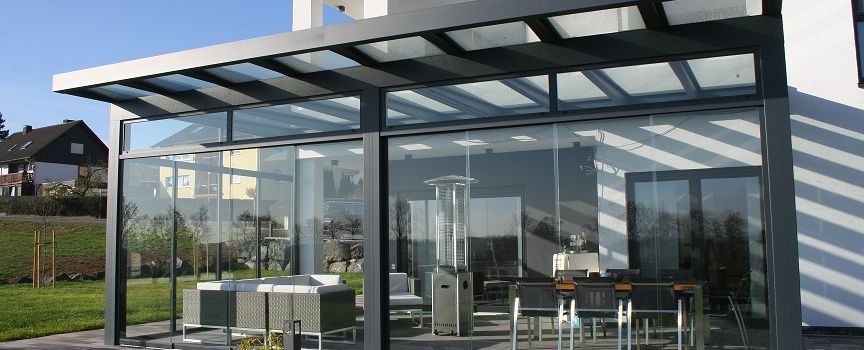 Terrassenüberdachung CUBUS Line