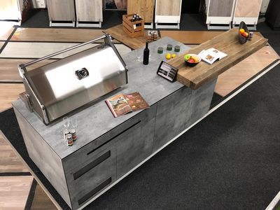 Grillküche von Ziller, Outdoorküche