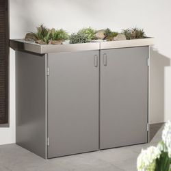 Binto - Mülltonnenboxen von Traumgarten, anthrazit