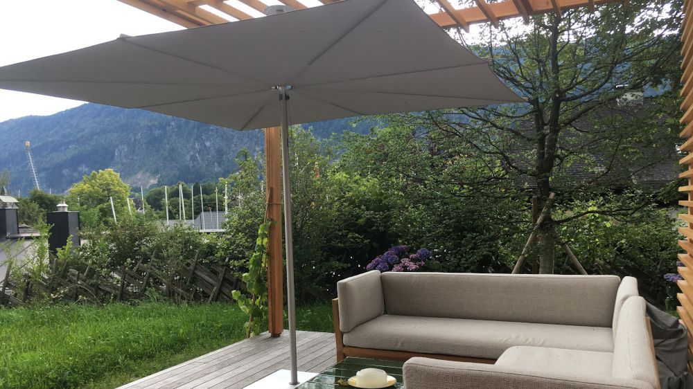 Sonnenschirm INFINA Ziller Nürnberg