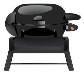 Elektrogrill P-420 E Black von OutdoorChef, Seitenansicht