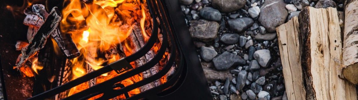 Cube höfats, Feuerstelle