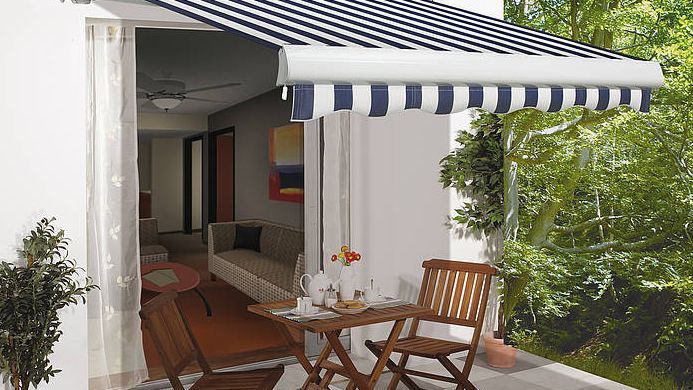 Leiner Markisen bei Holz Ziller Nürnberg