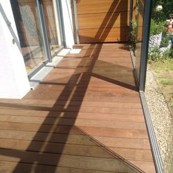 Kebony Terrassenmontage