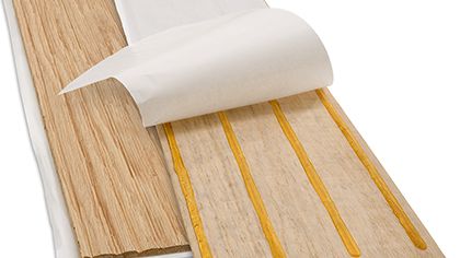 Wall Wand Wandverklebung