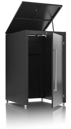 Mülltonnenbox Anthrazit