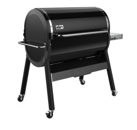 SmokeFire EX6 GBS Holzpelletgrill Schwarz