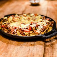 Flache Bratpfanne, Plancha von Valhaloutdoor