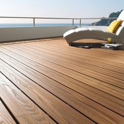 Terrassenholz Thermoholz, Nürnberg Bayern Metropolregion