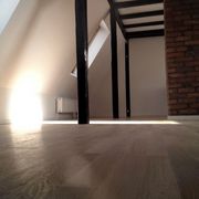 Parkettverlegung Spitzboden