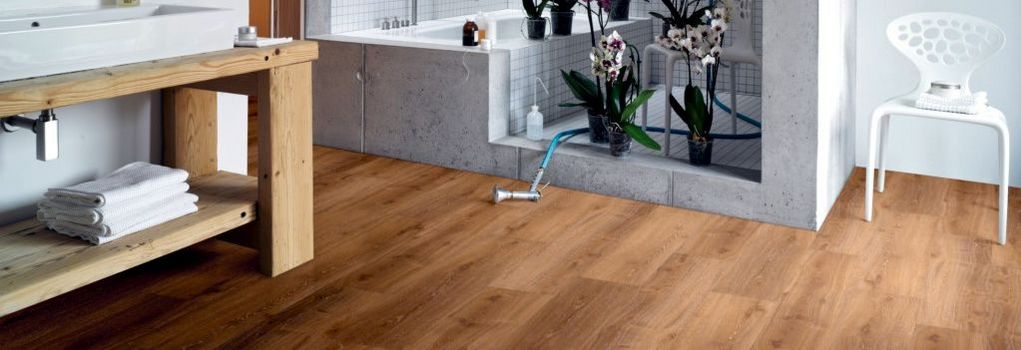 Vinylboden, Eiche natur