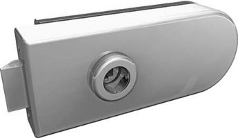 Türbeschläge, Glastürschloss