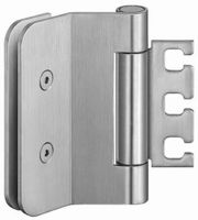 Türbeschläge, Glastürfixierung