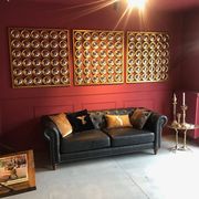 Unikate Konzepträume, roter Salon