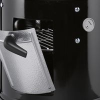 Weber Holzkohlegrill Smokey Mountain Cooker, Grillfläche