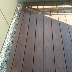 Kebony Terrassenmontage