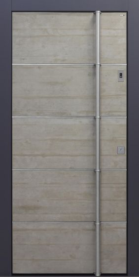 Haustürmodell TOPIC Current Concrete-T3