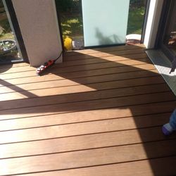 Kebony Terrassenmontage