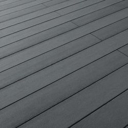 Terrassendiele, massiv glatt graphit