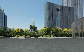 keramikfliesen, Öffentliche Plätze 