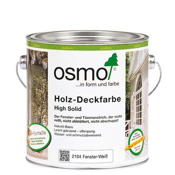 OSMO Holzdeckfarbe - Holzpflege