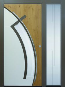 Signum T 3, Haustüren von Topic, bei Ziller in Nürnberg.