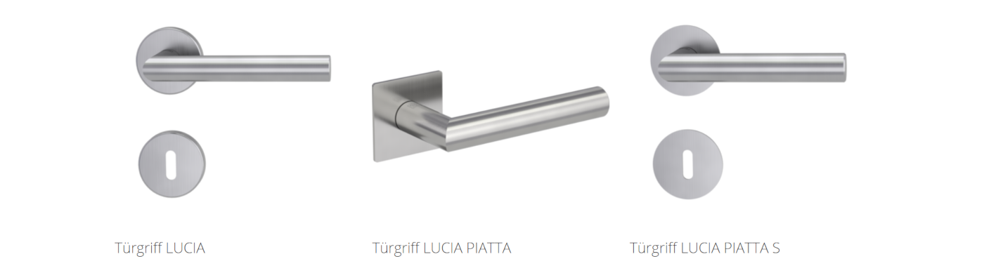 Türgriffe von Griffwelt, Innentüren Holzziller, Ziller