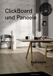 Online Katalog von Parador Clickboard & Dekorpaneele