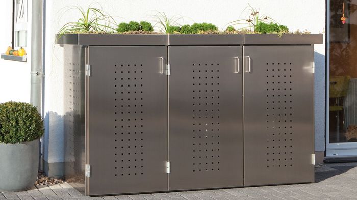 Binto - Mülltonnenboxen von Traumgarten