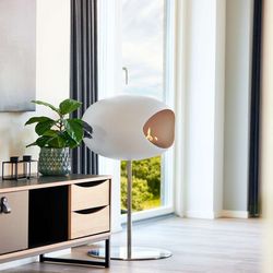 Ground Steel White Stainlees Steel