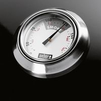 Weber Holzkohlegrill Smokey Mountain Cooker, Thermometer