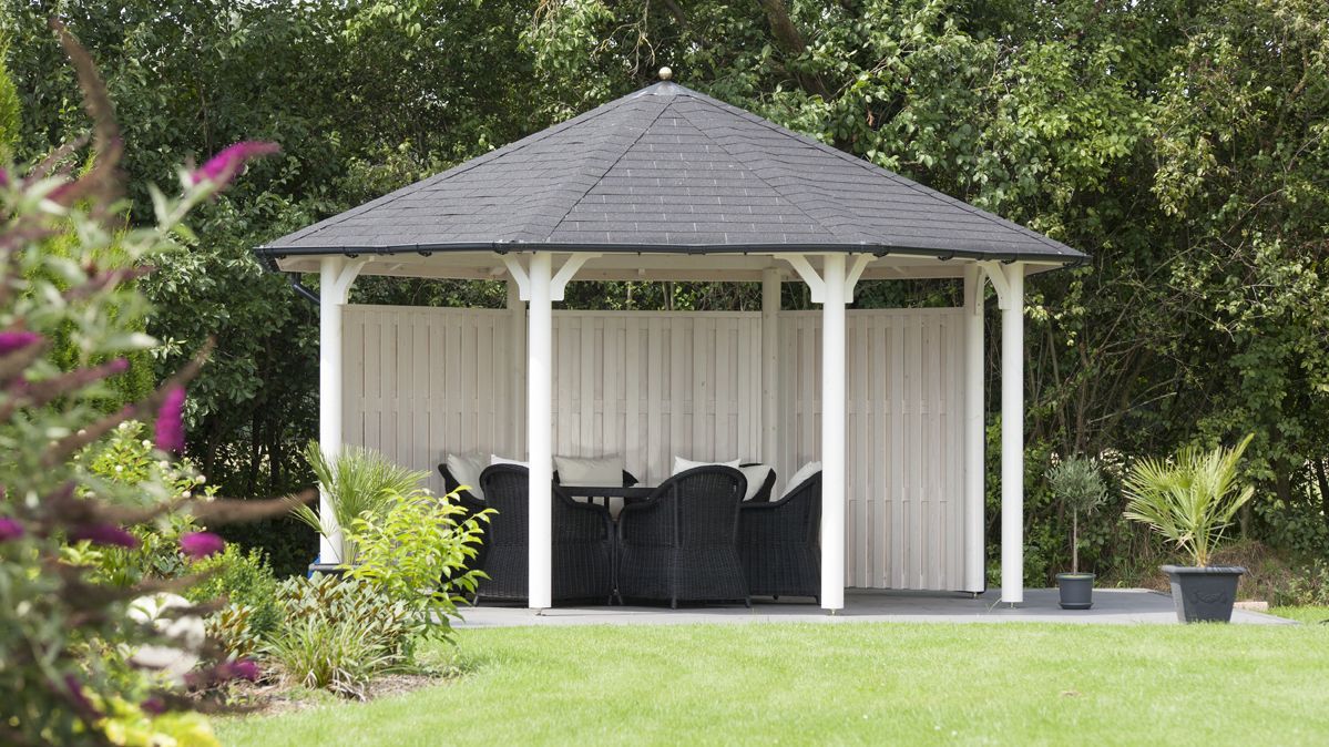 Ein Pavillon viele Möglichkeiten: Modell Kjel 3026