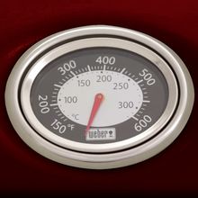 Weber Gasgrill Q 3200 Station, Thermometer