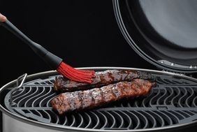Grillzubehör, Silikonpinsel, Napoleon Gasgrill