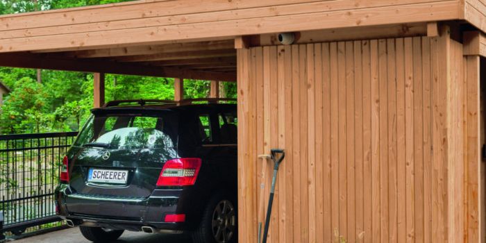 Carport aus Holz bei Holz Ziller in Nürnberg